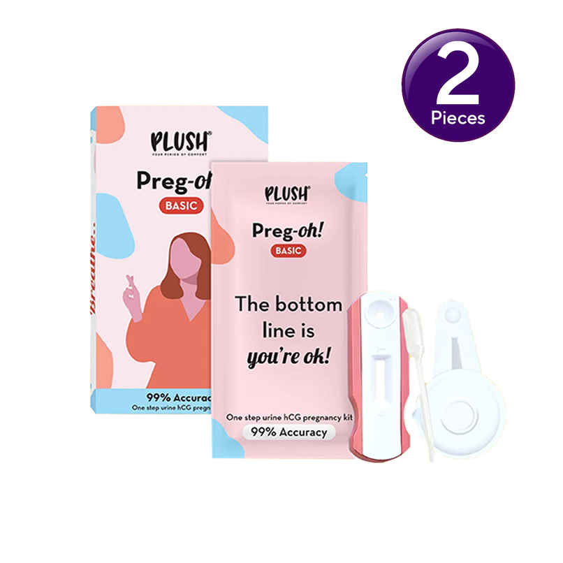 Plush Preg-Oh! Basic Pregnancy Test Kit Combo Plush Preg-Oh! Basic Pregnancy Test Kit Combo