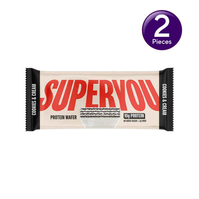 Superyou Cookies & Cream Protein Bar Combo