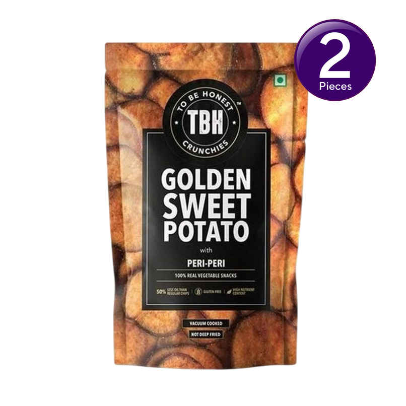 To Be Honest Golden Sweet Potato with Peri Peri Combo 