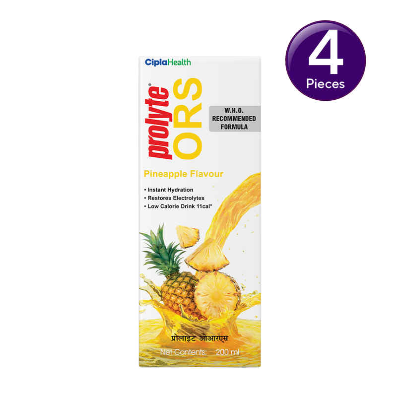 Prolyte ORS Pineapple Flavour Combo Prolyte ORS Pineapple Flavour Combo