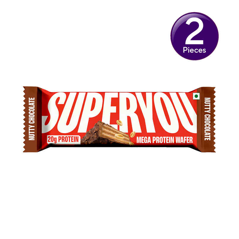 SUPERYOU Mega Protein Wafer Bar Combo SUPERYOU Mega Protein Wafer Bar Combo