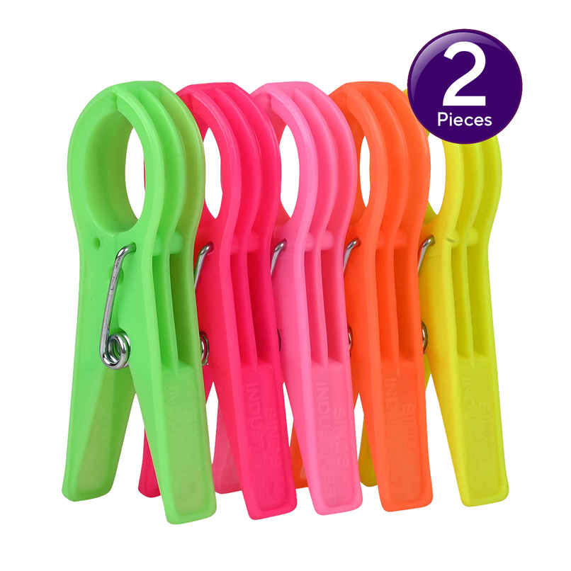 Sinco Misha Platinum Drying Stand Cloth Clips / Cloth Pegs - Pack of 1 (12 Pieces) Combo Sinco Misha Platinum Drying Stand Cloth Clips / Cloth Pegs - Pack of 1 (12 Pieces) Combo
