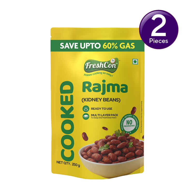 Freshcon Cooked Rajma | Kidney Beans Combo Freshcon Cooked Rajma | Kidney Beans Combo