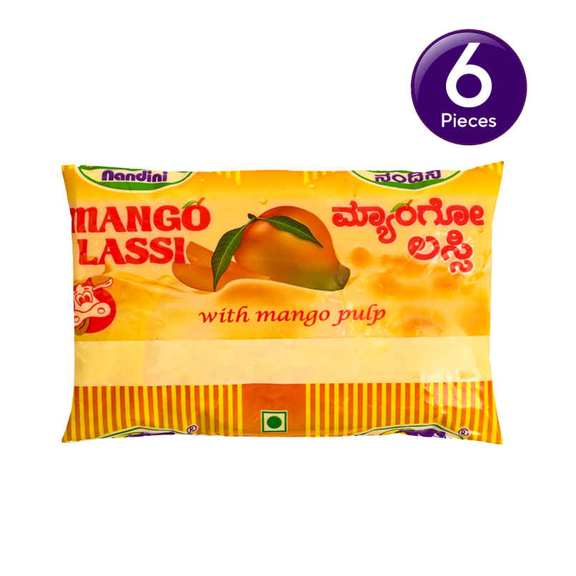 Nandini Mango Lassi  Combo  