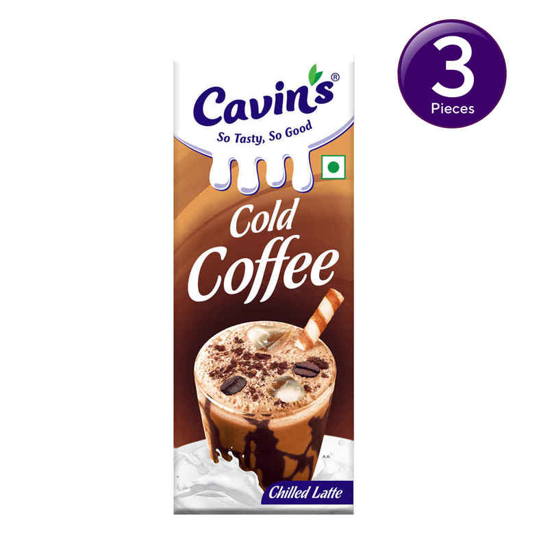 Cavin's Chilled Latte Cold Coffee Combo 