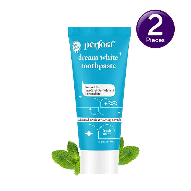 Perfora Dream White Teeth Whitening Toothpaste Combo Perfora Dream White Teeth Whitening Toothpaste Combo