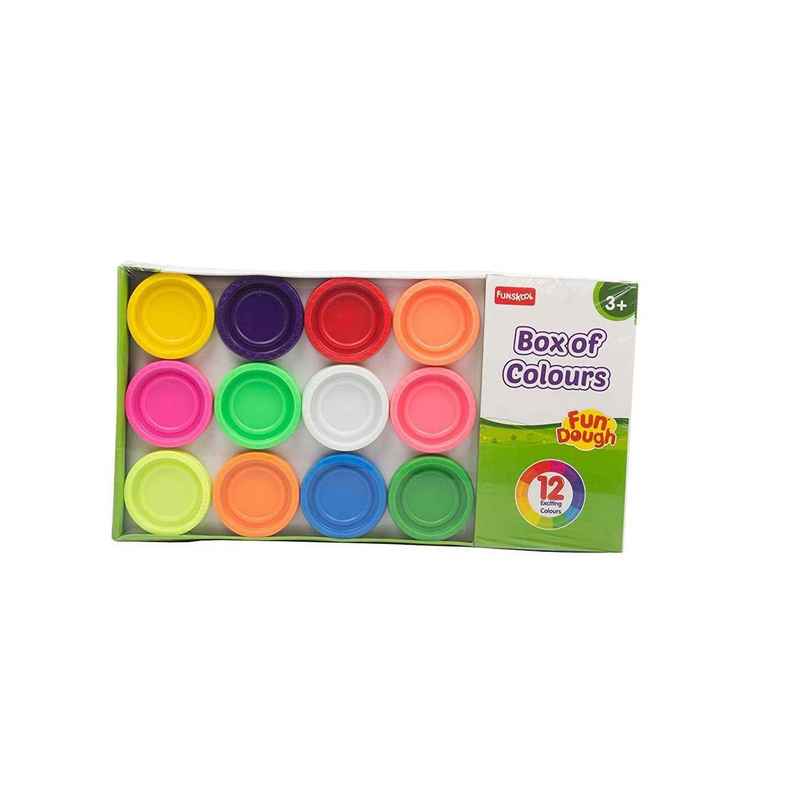 Funskool-Fundough Box Of Colours, Multi Colour Funskool-Fundough Box Of Colours, Multi Colour