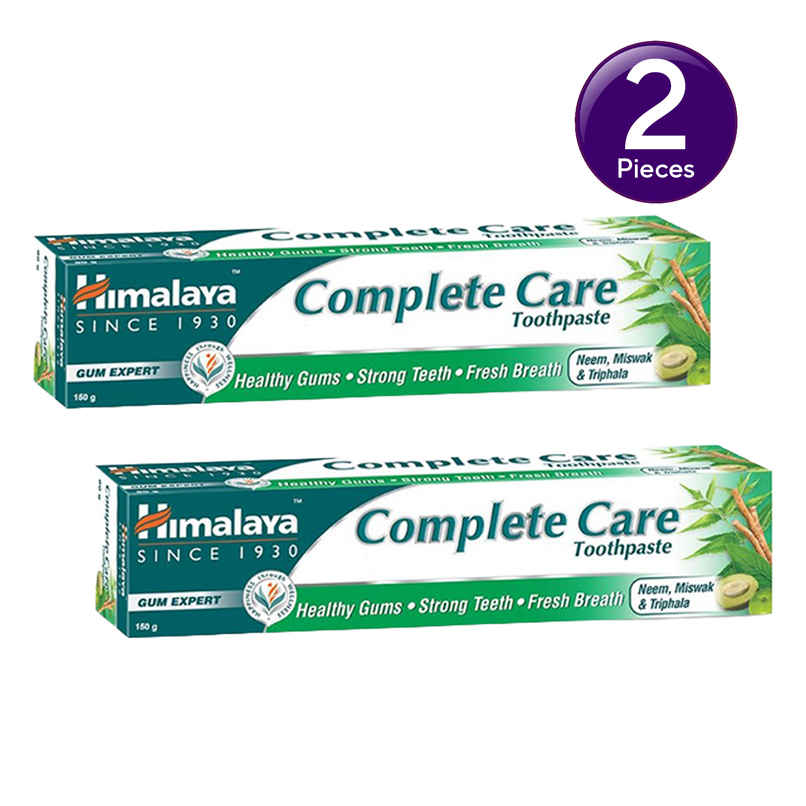 Himalaya Complete Care Toothpast Combo