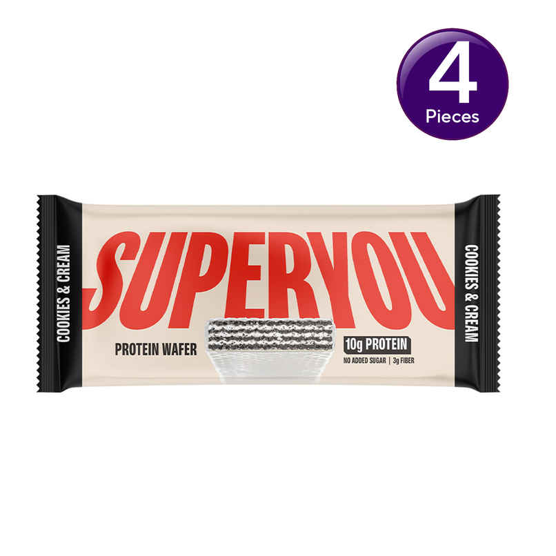 Superyou Cookies & Cream Protein Bar Combo   