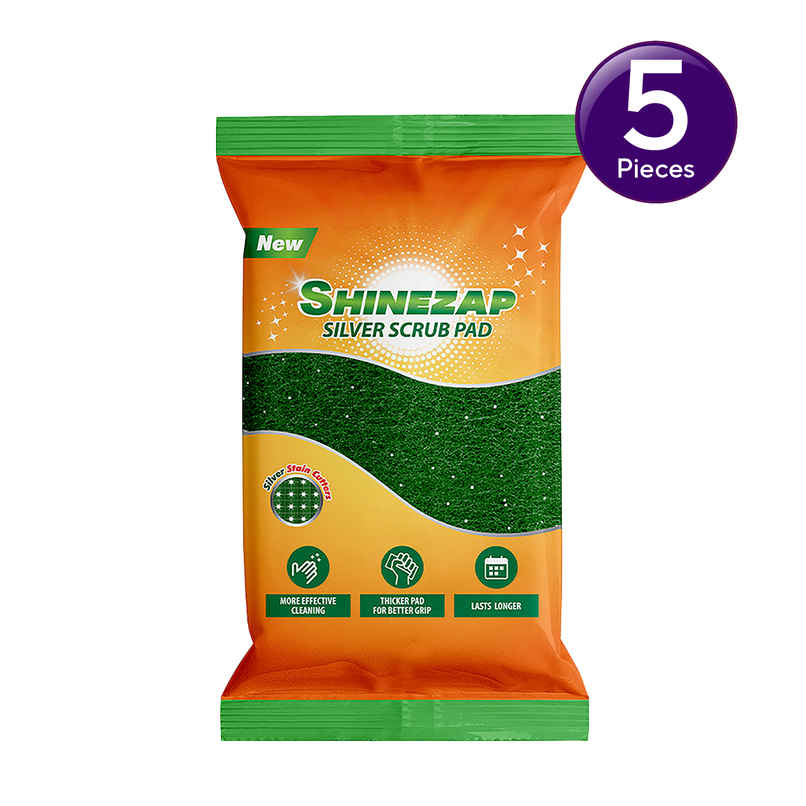 Shinezap Silver Scrub Pad Combo Shinezap Silver Scrub Pad Combo