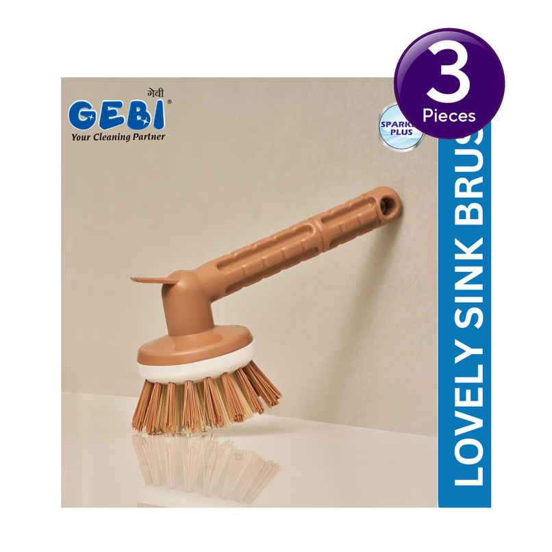 Gebi Lovely Sink Brush Combo Gebi Lovely Sink Brush Combo
