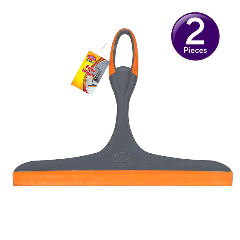 Chakaachak Eazo Wiper | Grey & Orange Combo