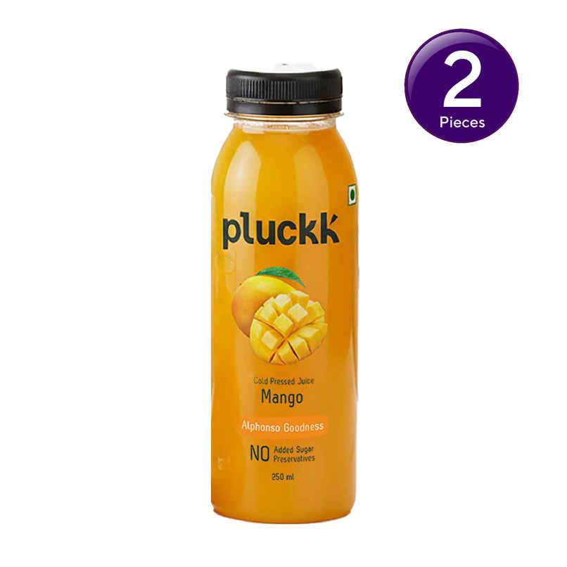 Pluckk Fresh Mango Fruit Juice Combo