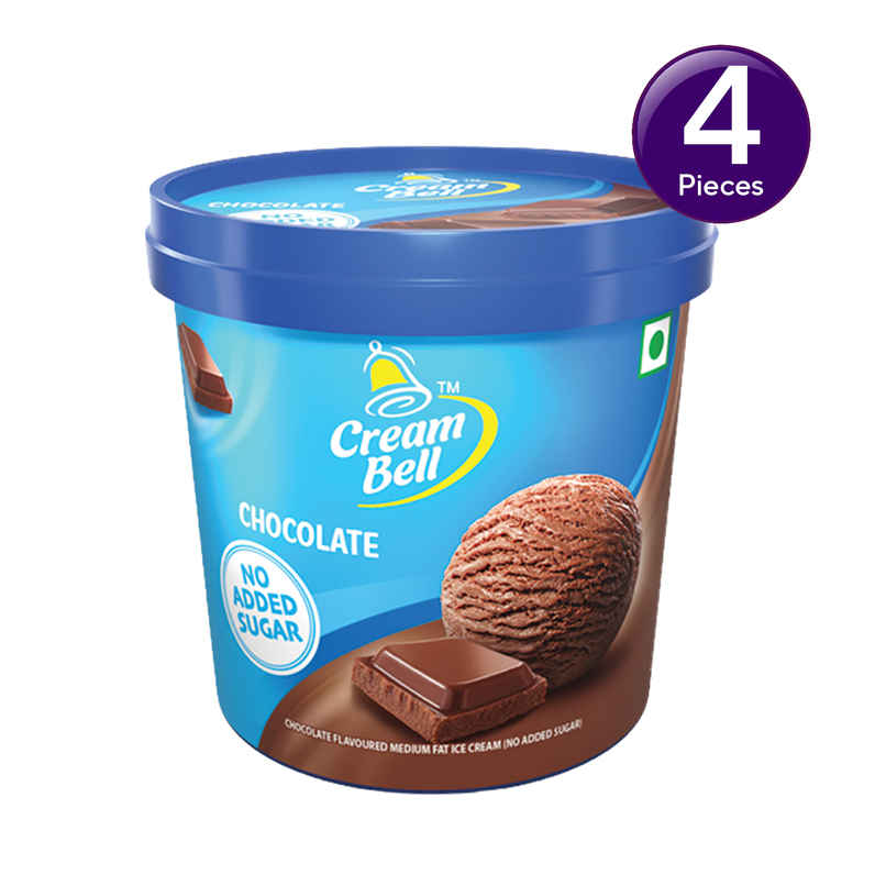 Cream Bell Sugarfree Chocolate Ice Cream Cup  Combo  