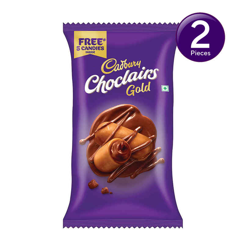 Cadbury Choclairs Gold Candy Combo 
