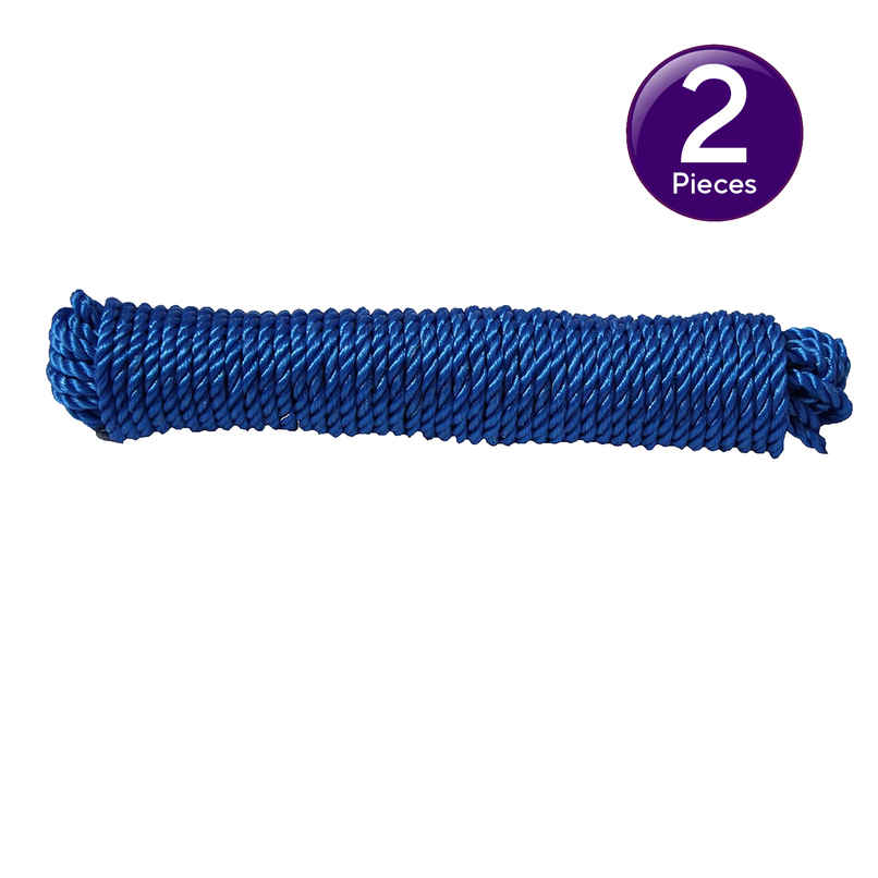 Swastik Houseware Nylon Rope | Blue - 10 m Combo Swastik Houseware Nylon Rope | Blue - 10 m Combo