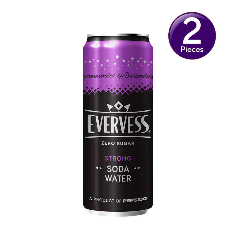 EVERVESS Zero Sugar Strong Soda Water Combo EVERVESS Zero Sugar Strong Soda Water Combo