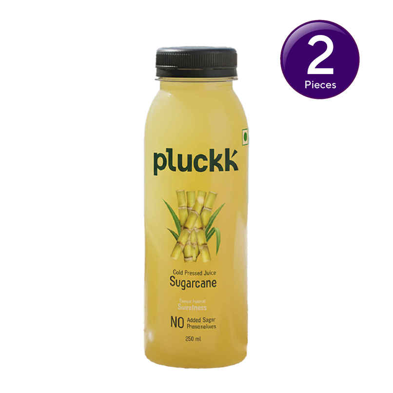 Pluckk Sugarcane Fresh Juice Combo