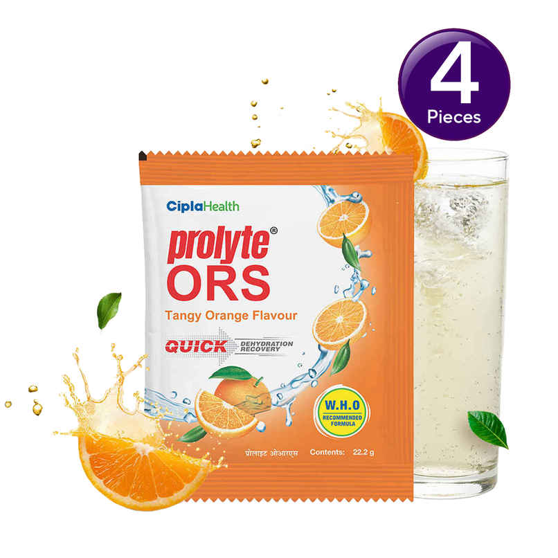 Prolyte ORS Tangy Orange Flavour Combo Prolyte ORS Tangy Orange Flavour Combo
