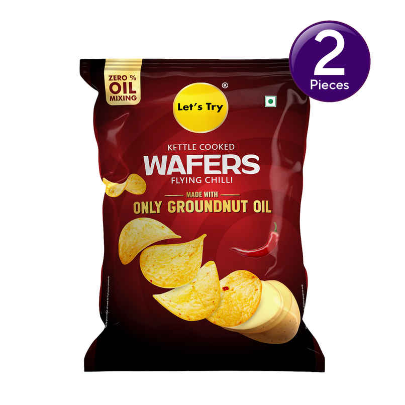 Let's Try Flying Chilli Chips Combo    