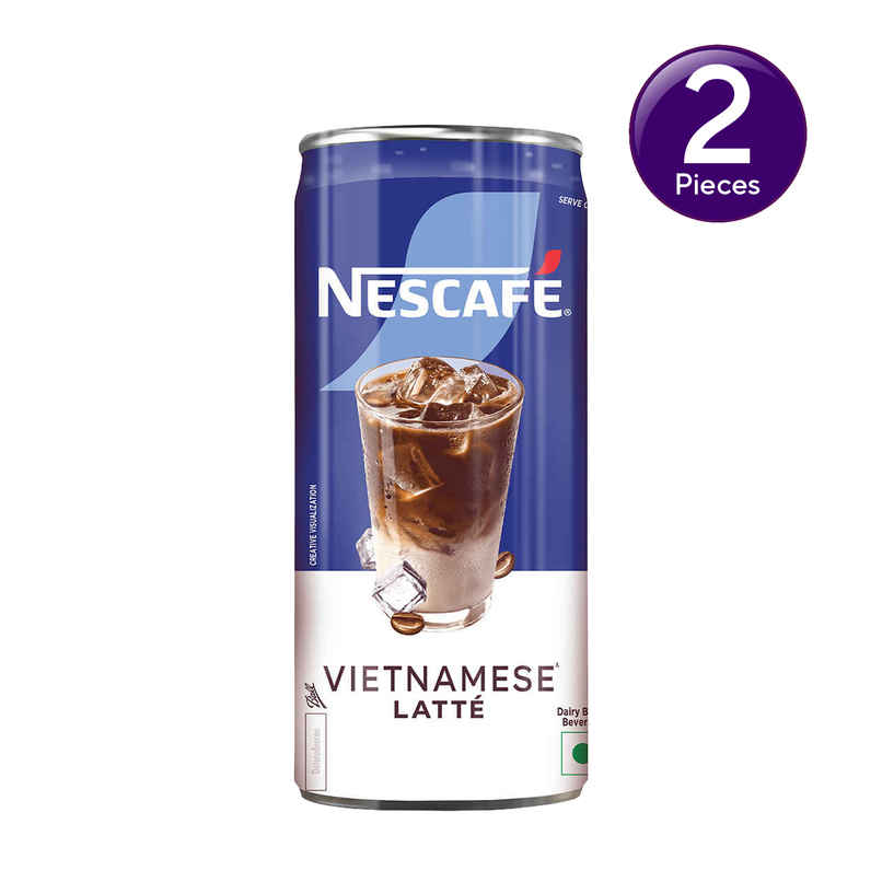 Nescafe Cafe Style Cold Coffee Vietnamese Latte Combo Nescafe Cafe Style Cold Coffee Vietnamese Latte Combo