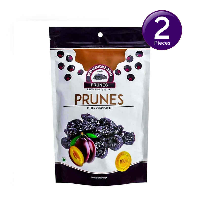 Wonderland Foods Dried Prunes Combo 