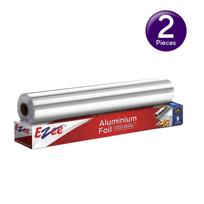 Ezee Aluminium Foil - 9 meter | 12 inch Combo