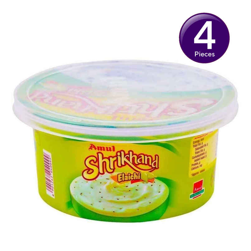 Amul Shrikhand Elaichi Combo Amul Shrikhand Elaichi Combo
