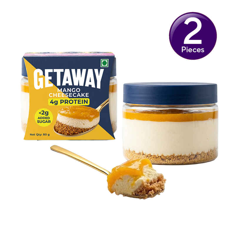 Get-A-Way Mango Cheesecake Jar Combo Get-A-Way Mango Cheesecake Jar Combo