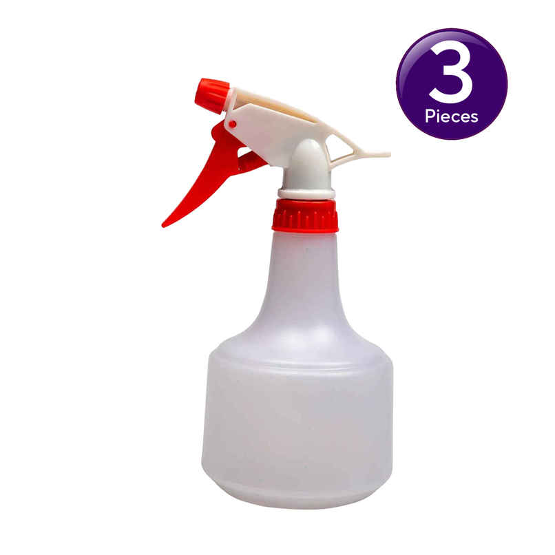 Soham Housewares Plastic Spray Bottle - 500 ml Combo