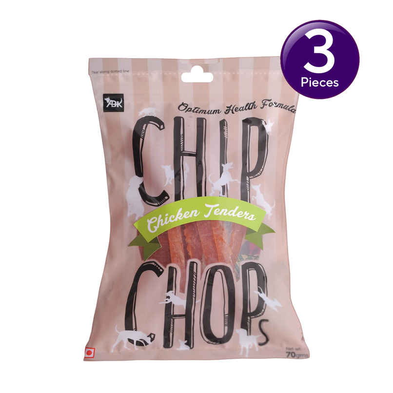 Chip Chops Chicken Tenders Dog Treat Combo Chip Chops Chicken Tenders Dog Treat Combo