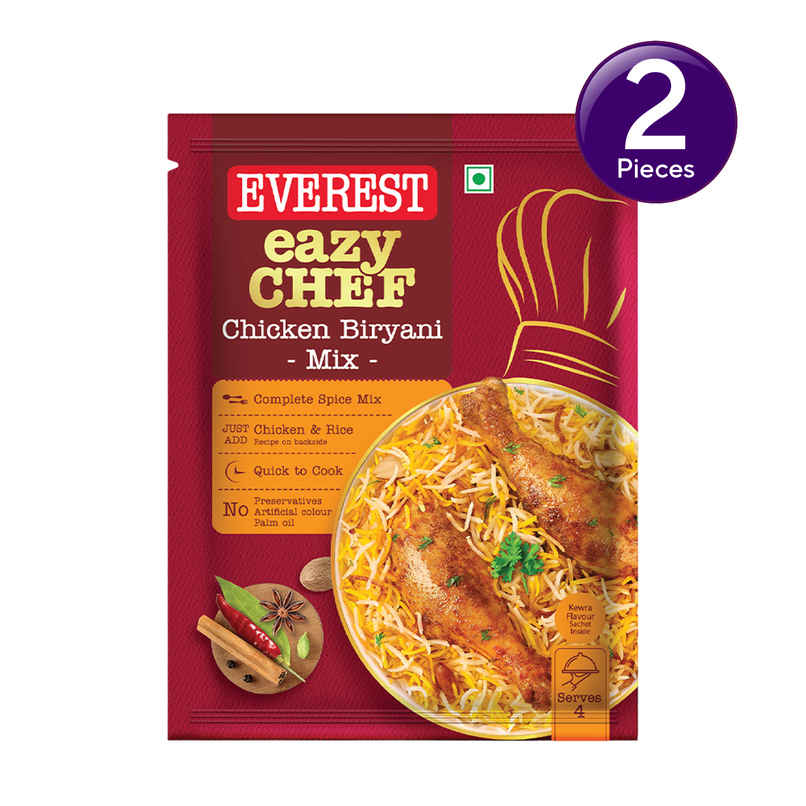 Everest Eazy Chef Chicken Biryani Mix Combo Everest Eazy Chef Chicken Biryani Mix Combo
