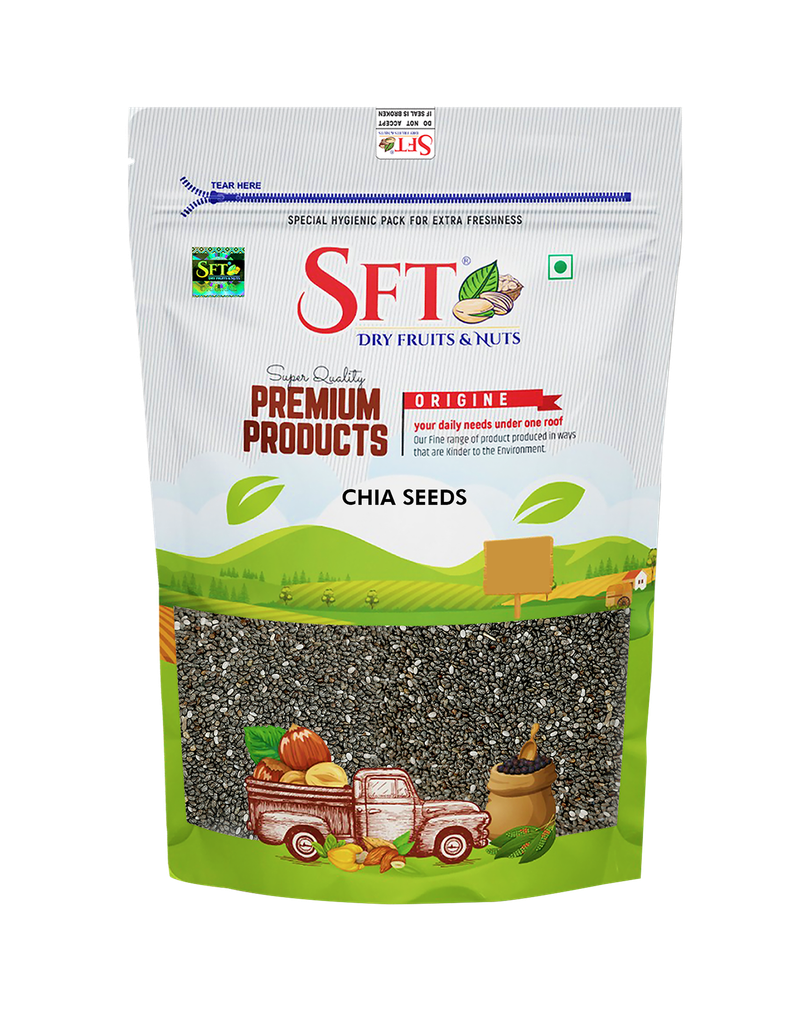SFT Premium Natural Chia Seeds Rich in Protein & Fiber SFT Premium Natural Chia Seeds Rich in Protein & Fiber