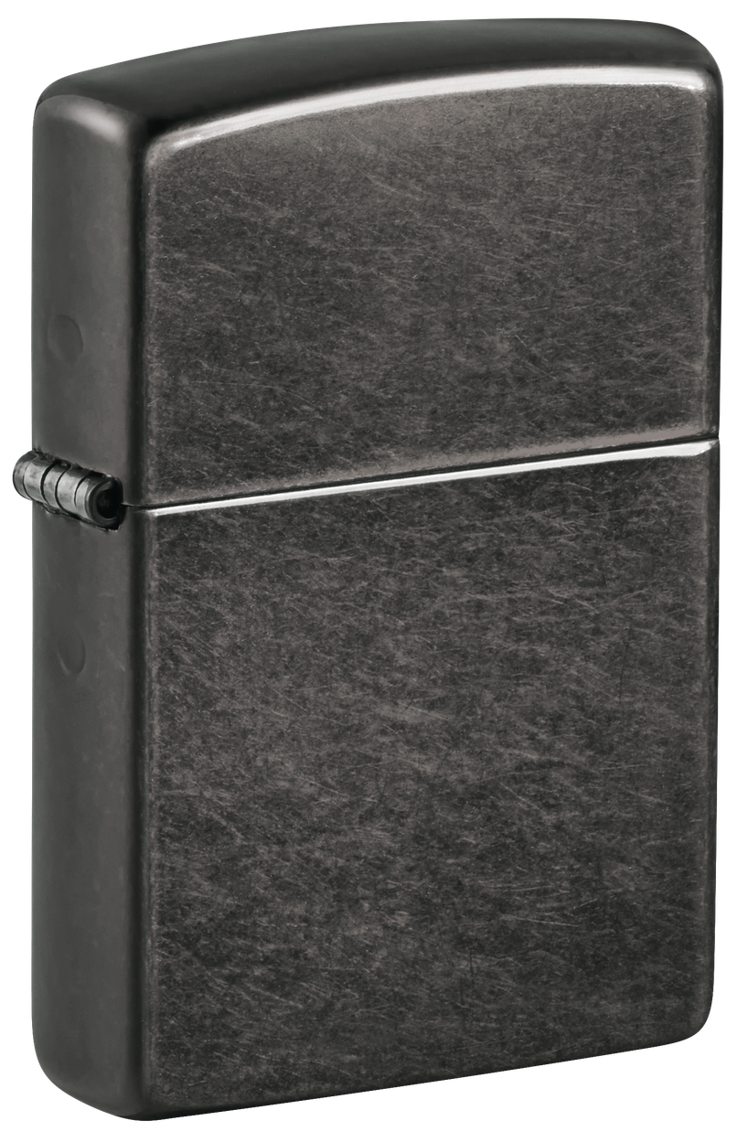 Zippo Classic Gray Windproof Pocket Lighter
