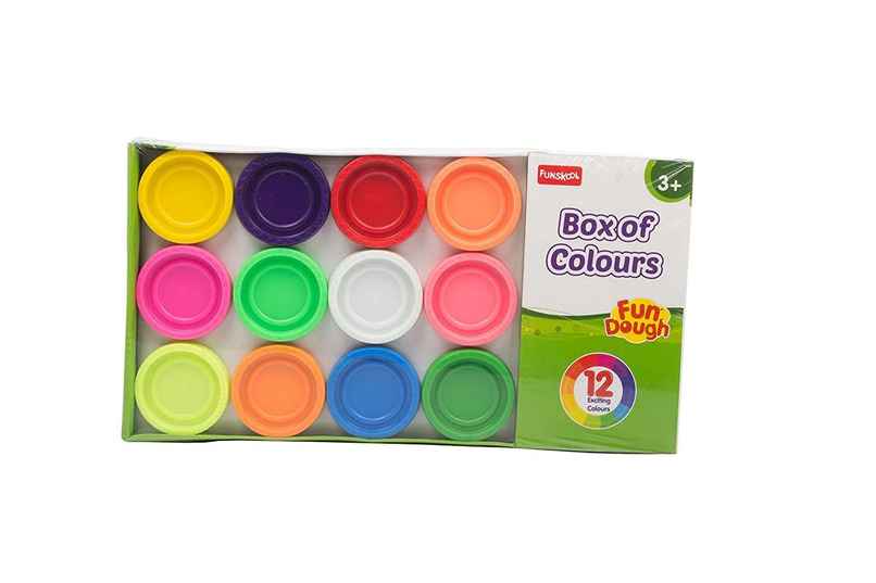 Funskool-Fundough Box Of Colours, Multi Colour