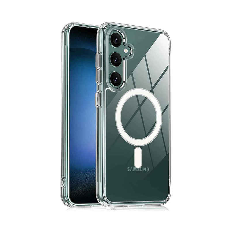 Artistque Case for Samsung Galaxy S23 Back Cover - Transparent Clear Magsafe Artistque Case for Samsung Galaxy S23 Back Cover - Transparent Clear Magsafe