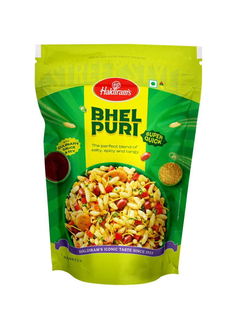 Haldiram's Bhelpuri Haldiram's Bhelpuri