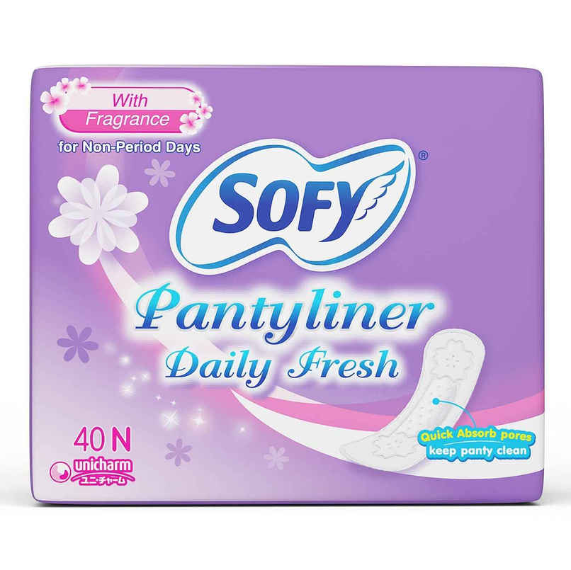 Sofy Daily Fresh | Women Pantyliners | Ultra Thin | Prevents Spotting Sofy Daily Fresh | Women Pantyliners | Ultra Thin | Prevents Spotting