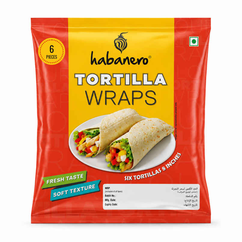 Habanero Flour Tortilla RTE Wraps