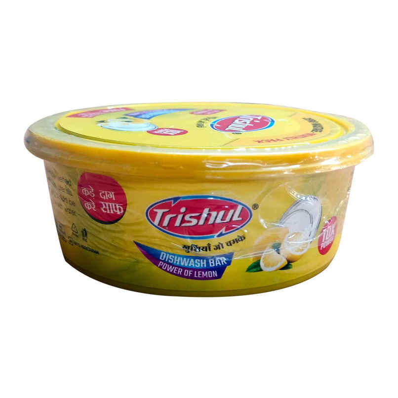 Trishul Power of Lemon Dishwash Bar Trishul Power of Lemon Dishwash Bar