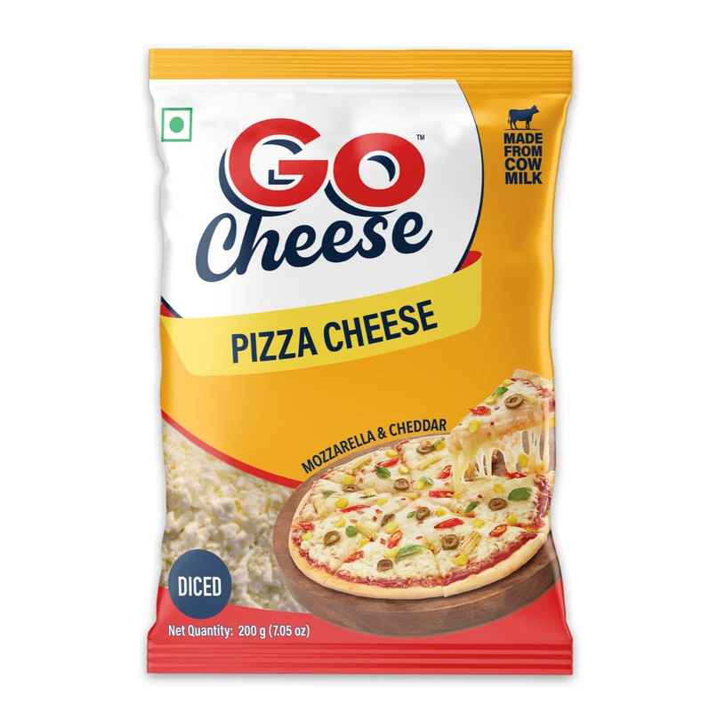 Go Cheese Pizza Blend (Mozzarella + Cheddar)