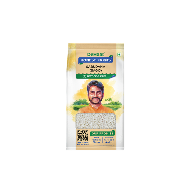 DeHaat HF Pesticide Free Sabudana | Sago