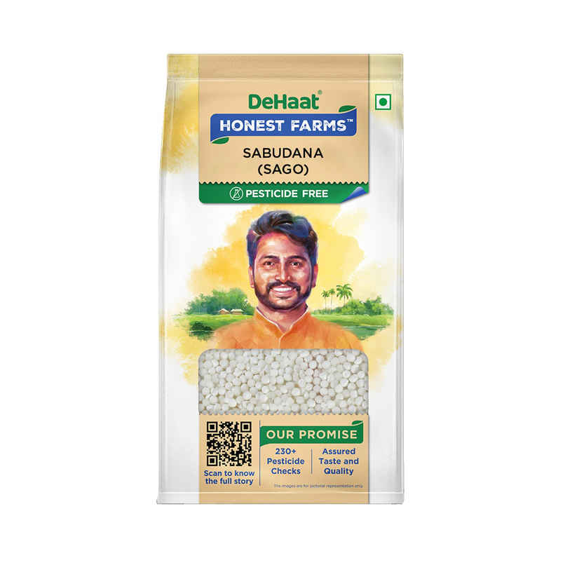 DeHaat HF Pesticide Free Sabudana | Sago