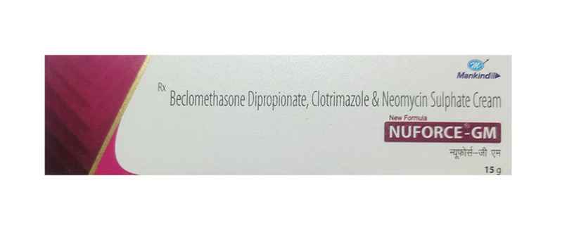 Nuforce-GM Cream Nuforce-GM Cream