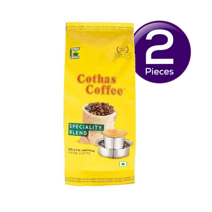 Cothas Speciality Blend Organic Filter Coffee Combo