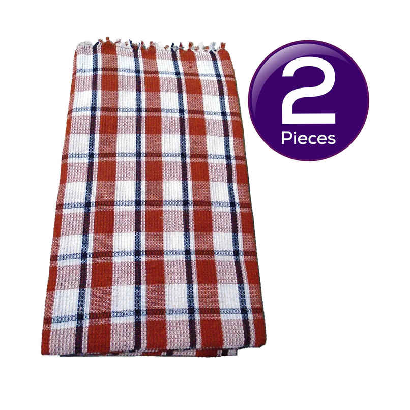 HD Creations Mayura Bath Towel (150cm x 71cm) (Colour May Vary) Combo