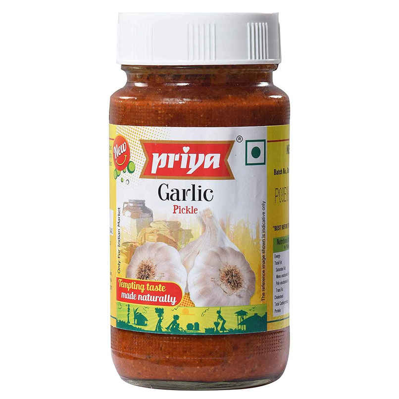 Priya Garlic Pickle Priya Garlic Pickle