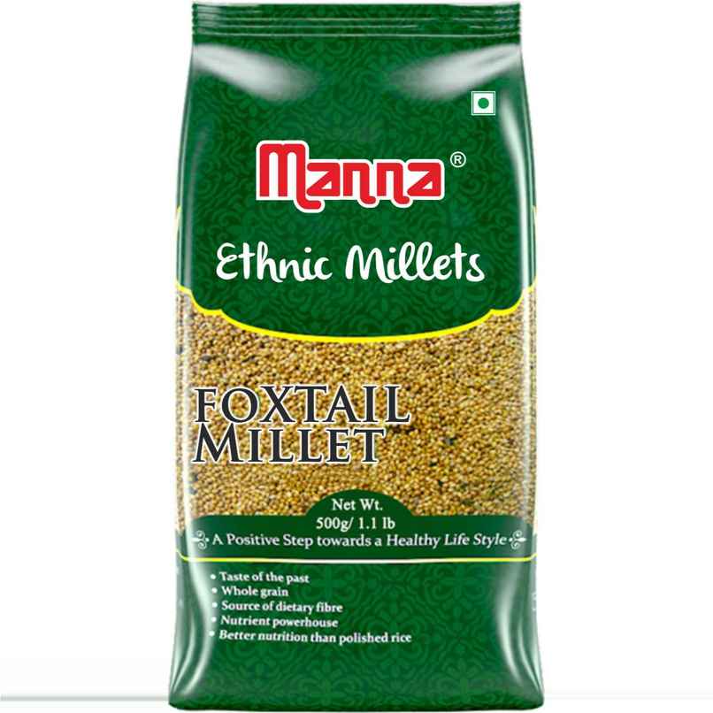 Manna Foxtail Millet Manna Foxtail Millet