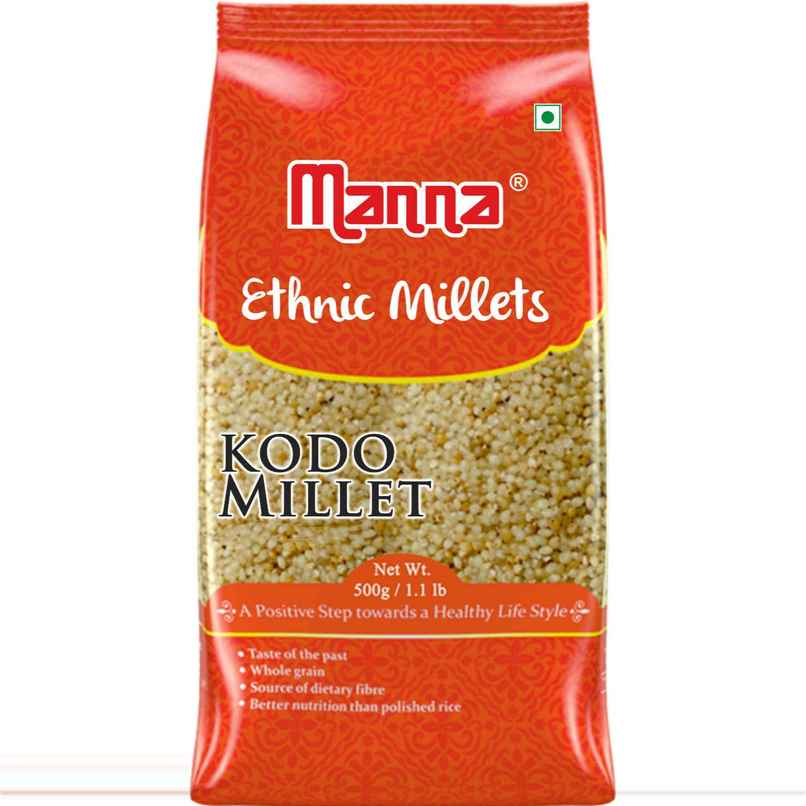 Manna Kodo Millet | Varagu / Varagarisi Manna Kodo Millet | Varagu / Varagarisi