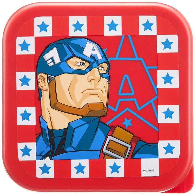 Striders Nesting Snack Boxes Set Avengers Invincible Force Striders Nesting Snack Boxes Set Avengers Invincible Force